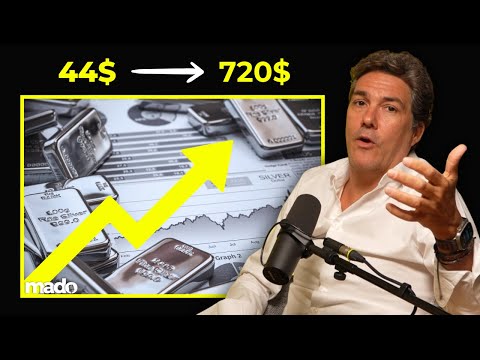 🥈 Cómo la plata puede multiplicar su precio en los próximos años